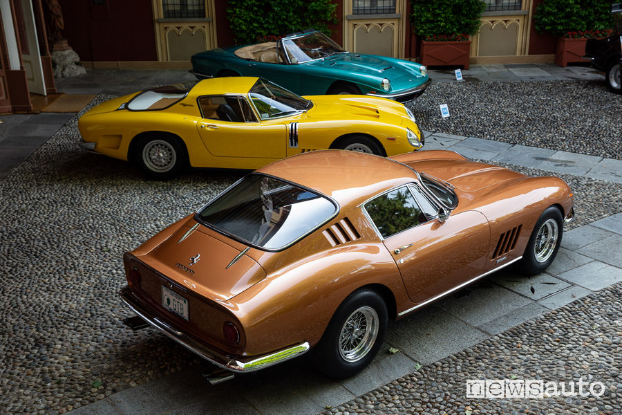 Ferrari 275 GTB Competizione Berlinetta Pininfarina al Concorso Villa d'Este 2019