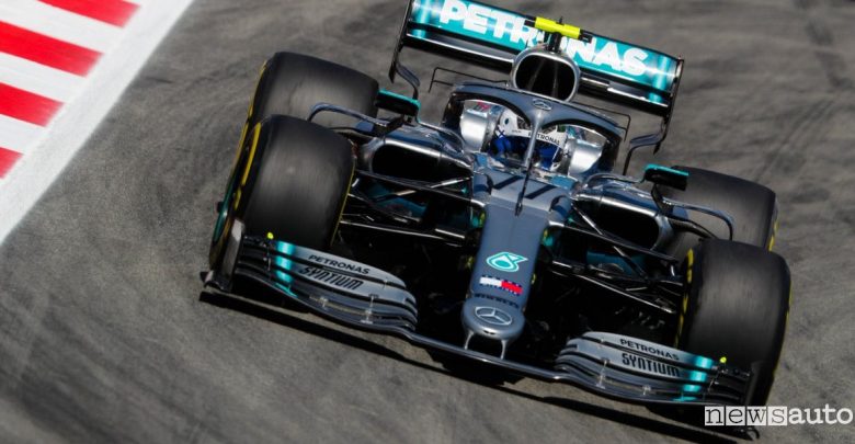 Qualifiche F1 Gp Spagna 2019