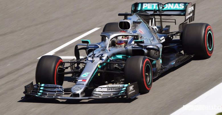 Gp Spagna 2019, quinta doppietta consecutiva Mercedes-AMG