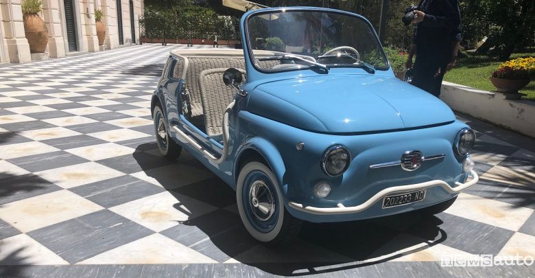 Fiat 500 storica elettrica, Icon-e by Garage Italia