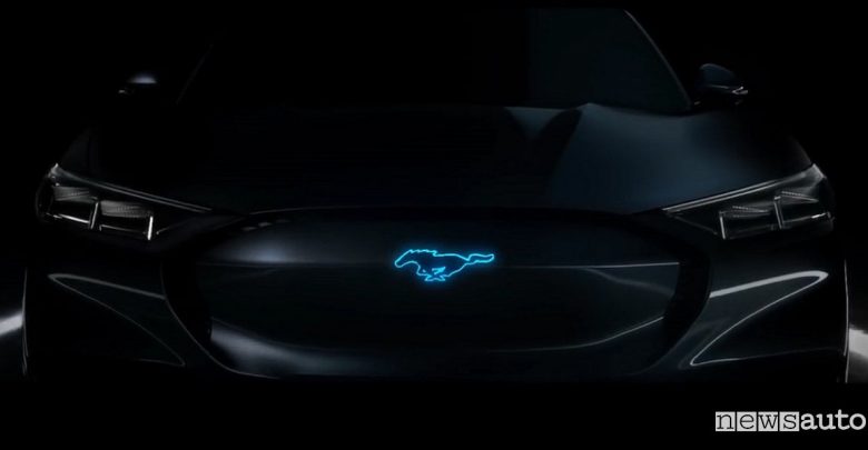 Nuovo crossover elettrico Ford