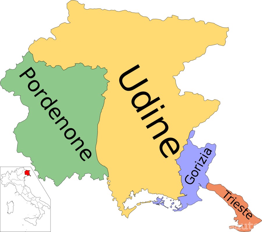 Nella regione Friuli Venezia Giulia è visibile il programma di motori NEWSAUTO TV