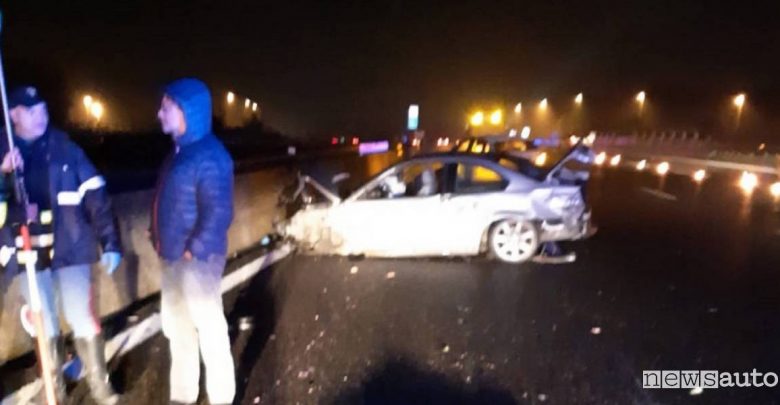 incidente auto modena