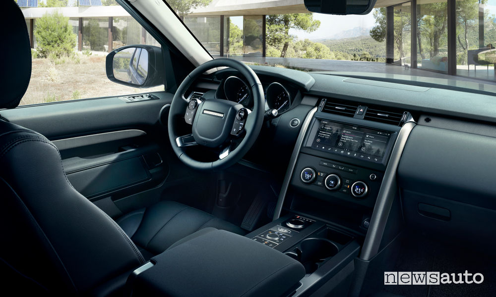 Abitacolo Land Rover Discovery Landmark Edition