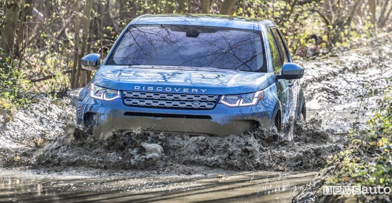 Nuova Land Rover Discovery Sport