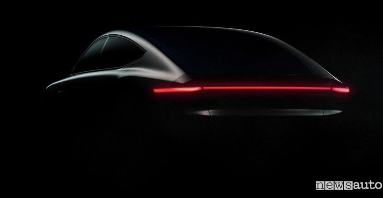 Auto elettrica solare Lightyear One