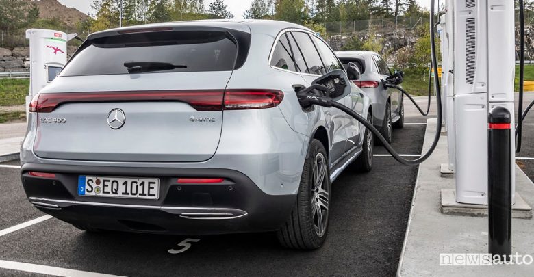 Mercedes solo elettrica dal 2030
