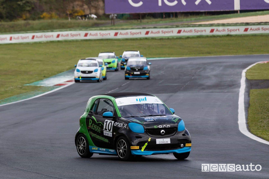 smart EQ fortwo e-cup Vallelunga 2019