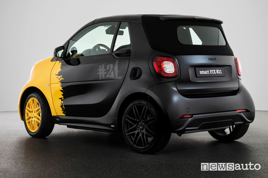 Smart Final Collector‘s Edition by Konsta vista posteriore