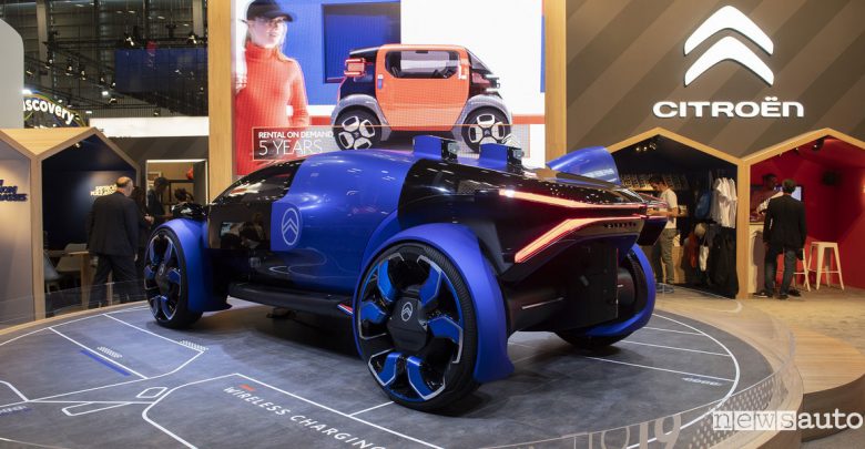 Le innovazione Citroën per il comfort al VivaTech 2019