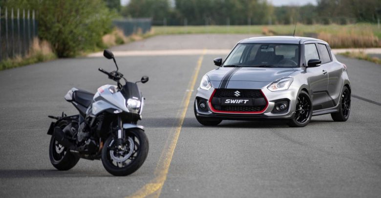 suzuki swift sport katana moto