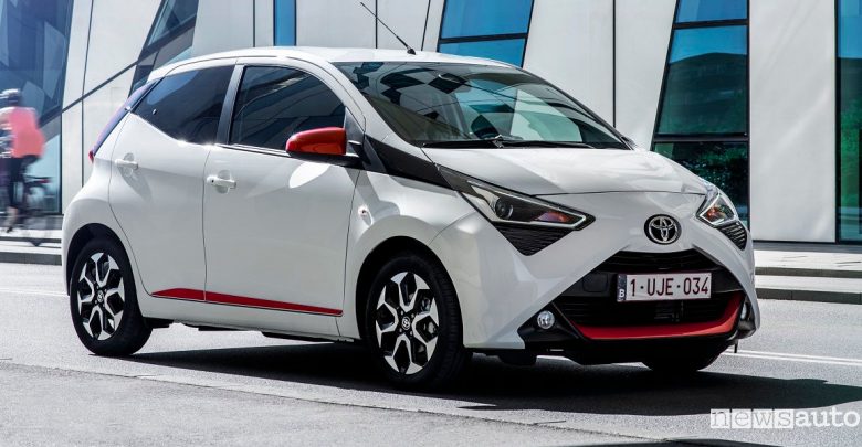 Toyota Aygo Connect