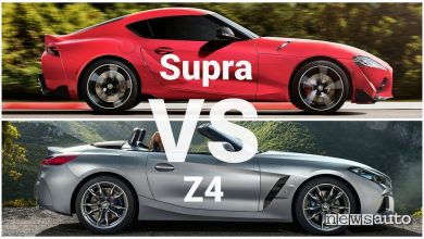 toyota supra bmw z4