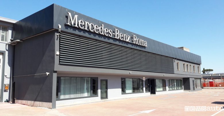 Mercedes veicoli commerciali Roma