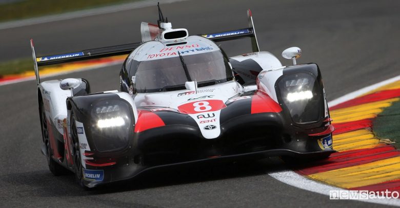 WEC 2019, classifica 6 ore Spa-Francorchamps vinta dalla Toyota e da Alonso