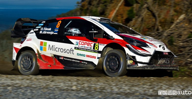 Rally Cile 2019 Toyota Tanak