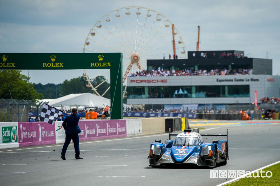Bandiera a scacchi alla 24 Ore di Le Mans: l'edizione 2020 si corre a settembre