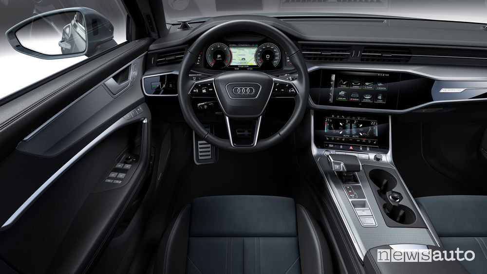 Audi A6 allroad quattro plancia strumenti
