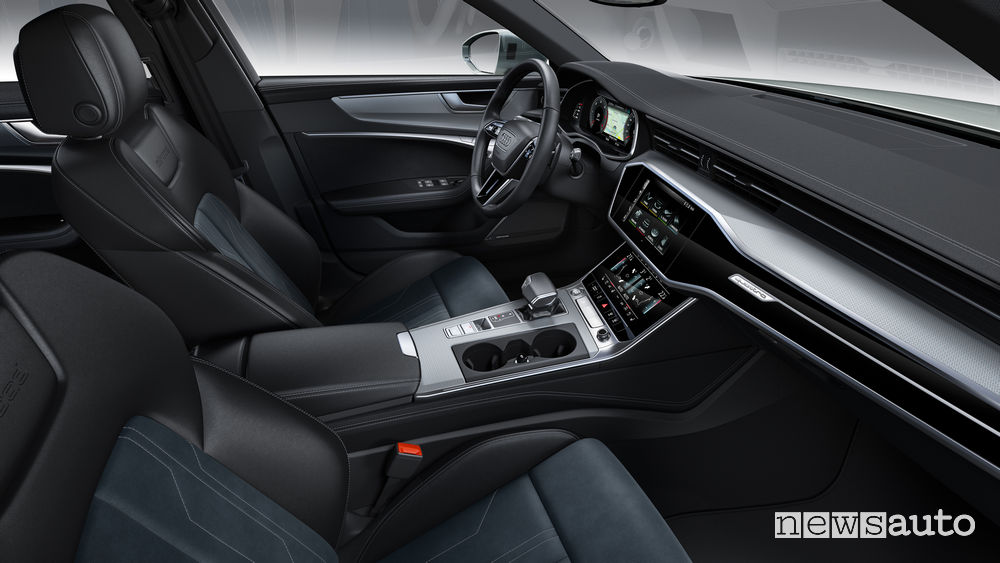 Audi A6 allroad quattro sedili anteriori