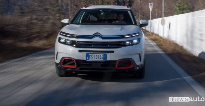 Citroën C5 Aircross benzina PureTech 130 EAT8
