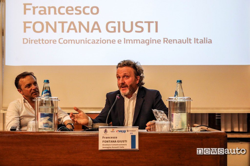 Francesco Fontana Giusti, Direttore Comunicazione e Immagine di Renault Italia