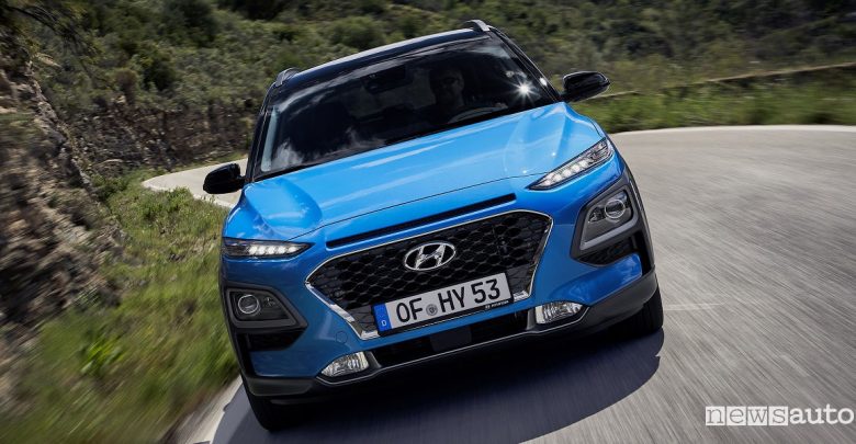 Hyundai Kona Hybrid