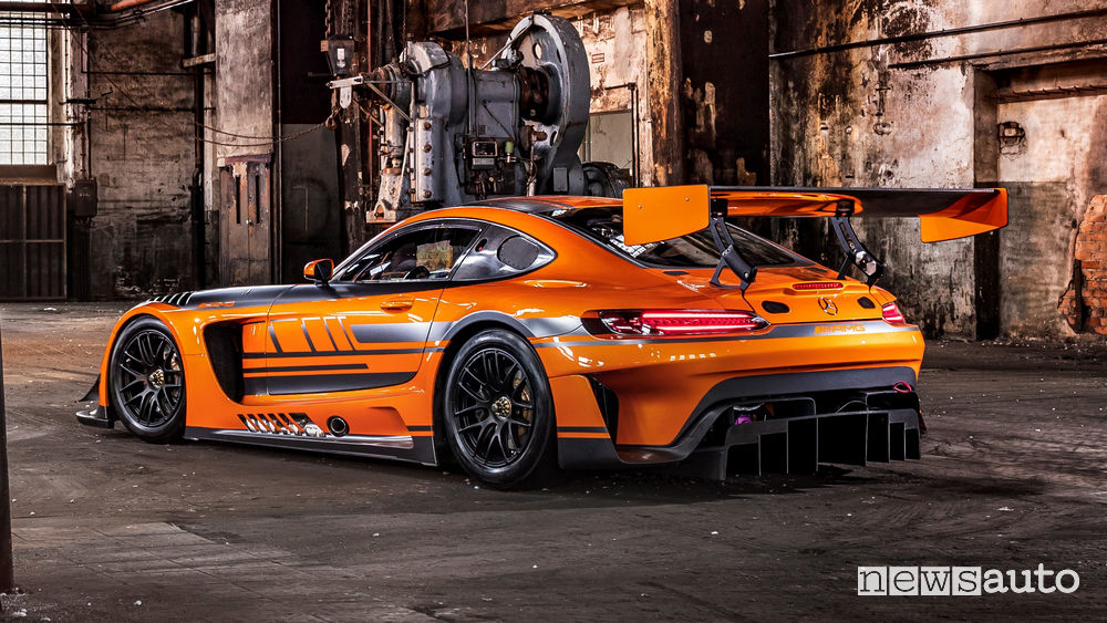 Mercedes-AMG GT3 2019 vista posteriore