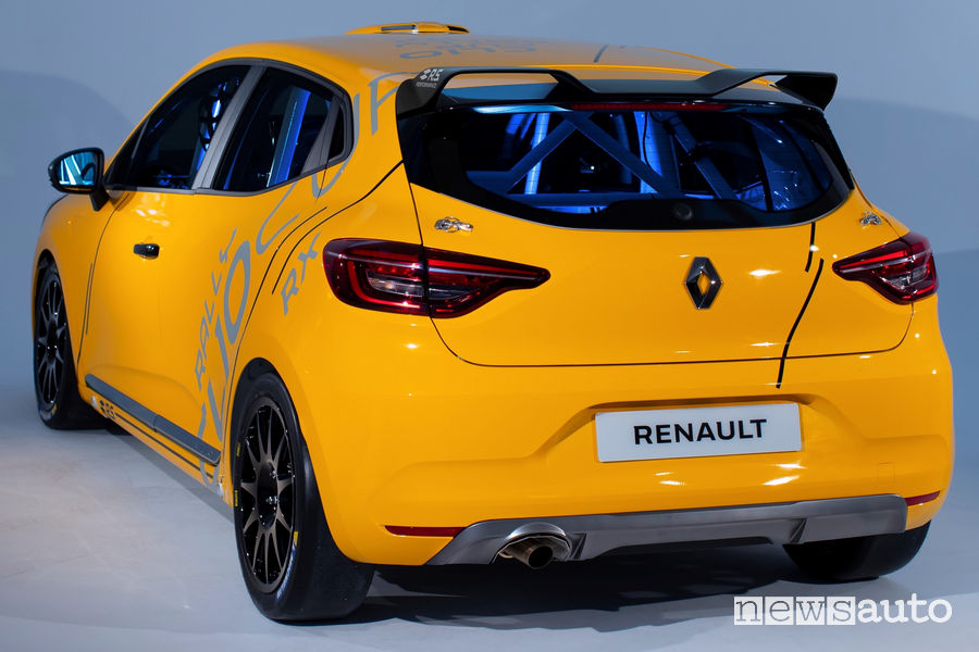 Renault Clio Cup, Rally e RX 2019 vista posteriore