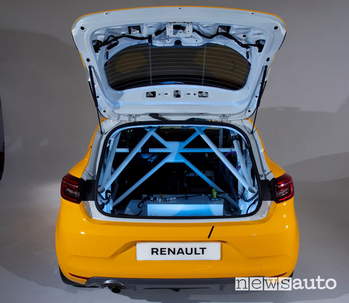 Renault Clio Cup, Rally e RX 2019 roll-bar a gabbia