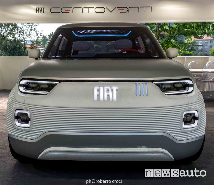Salone Auto di Torino Parco Valentino 2019: Fiat Centoventi Concept