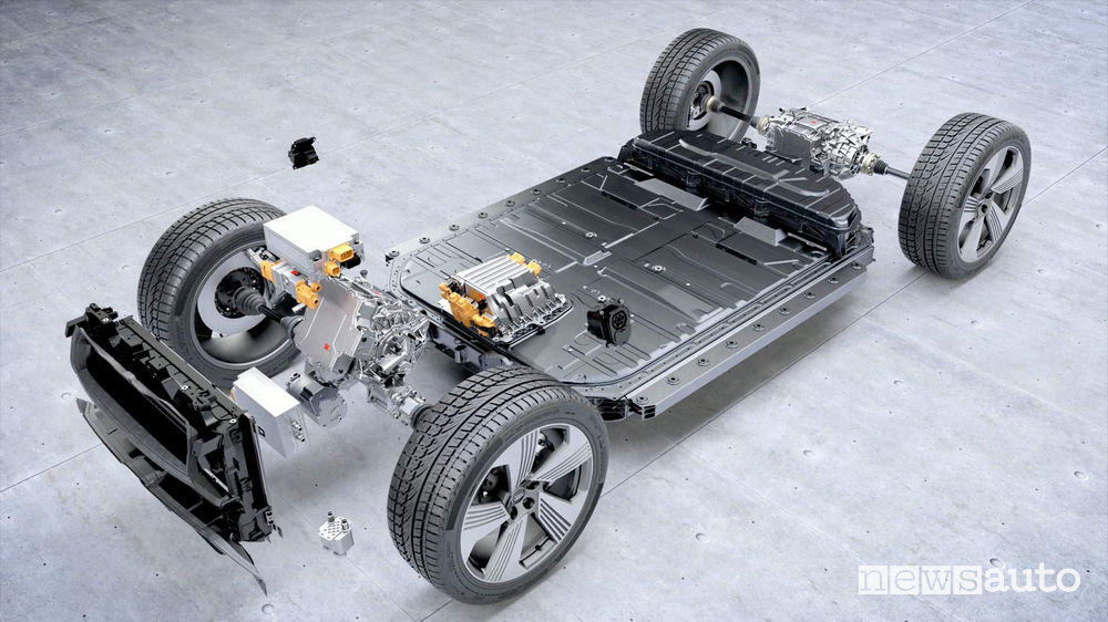 rischio incendio batteria Audi e-tron