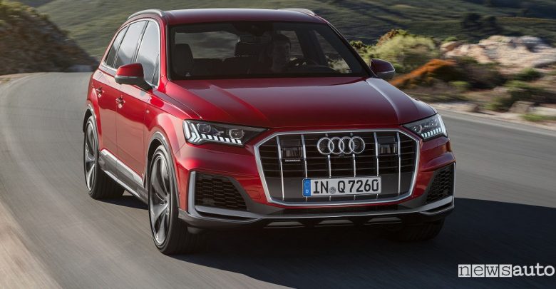 Nuova Audi Q7 2020