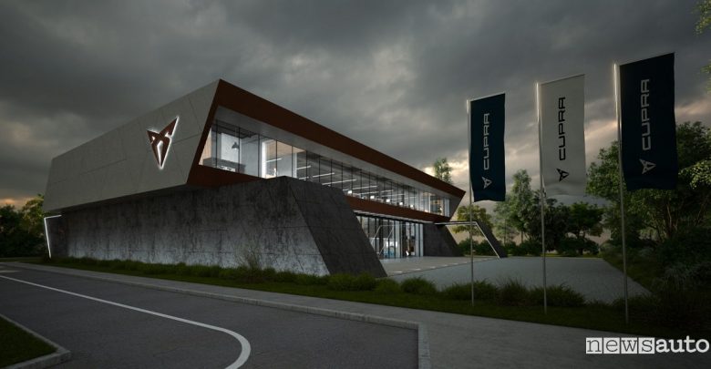 Cupra nuova sede