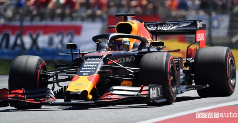 F1 Gp Austria 2019 Red Bull Verstappen
