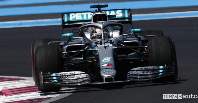 F1 2019 Gp Francia Lewis Hamilton Mercedes-AMG