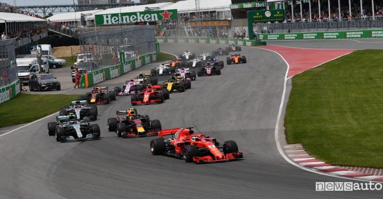 Orari Gp Canada F1 2019