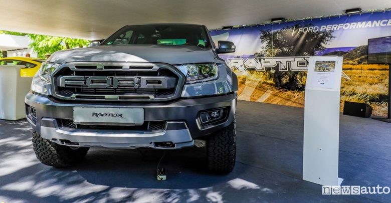 Ford Ranger Raptor Salone dell’Auto di Torino Parco Valentino 2019