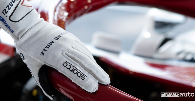 Accessori Sparco F1 al Salone dell'Auto di Torino Parco Valentino 2019