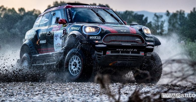 Italian Baja 2019 Orlando Terranova Mini John Cooper Works rally