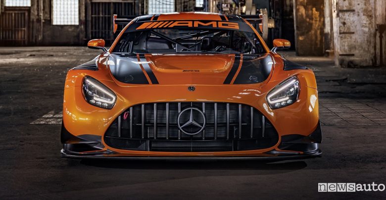 Nuova Mercedes-AMG GT3