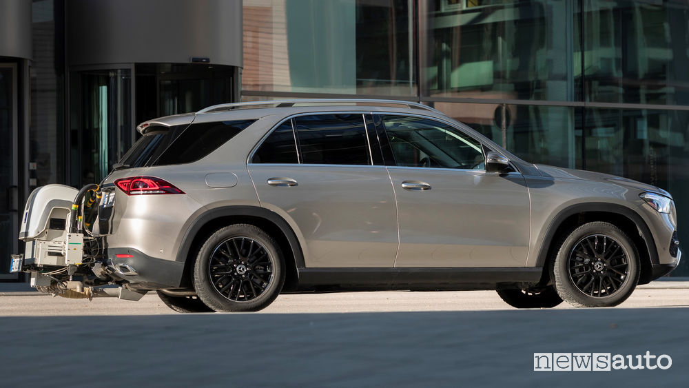 Nuovo Mercedes-Benz GLE Euro 6D