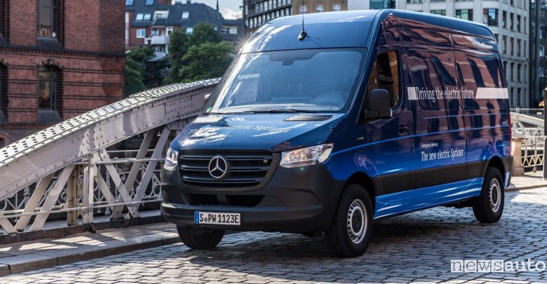 Mercedes Sprinter elettrico