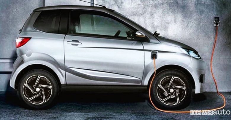 ecobonus microcar macchinetta elettrica ibrida