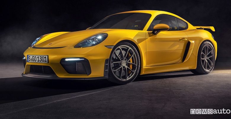 Porsche 718 Cayman GT4