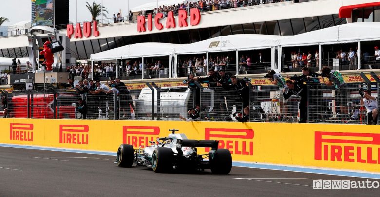 orari gp francia f1 2019 circuito paul ricard