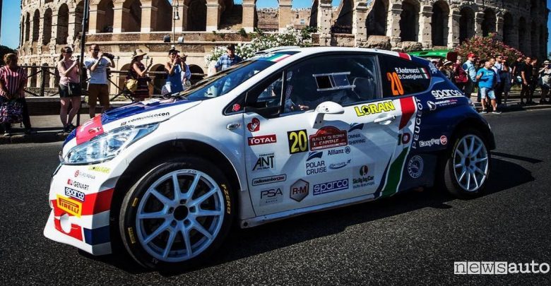 Rally Roma Capitale Colosseo