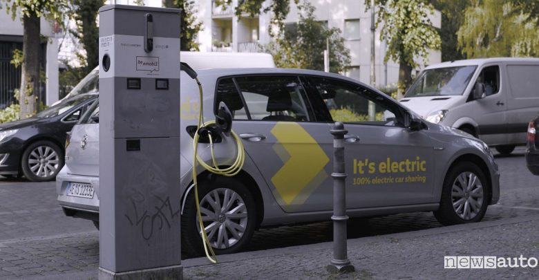 Noleggio auto elettriche Volkswagen Berlino