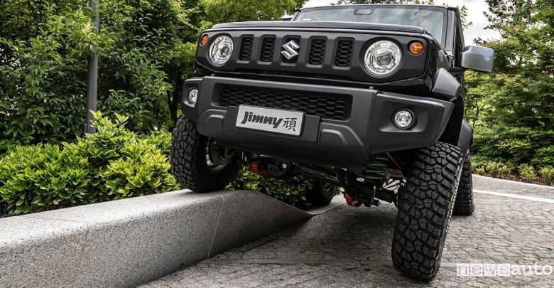 Suzuki Jimny Gan