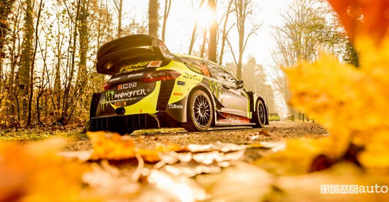 Monza Rally Show 2019 - Valentino Rossi Ford Fiesta WRC