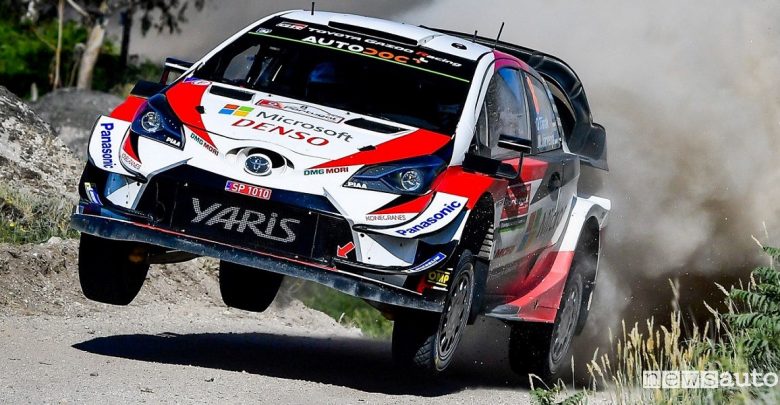 WRC Rally Portogallo 2019 Toyota Tanak